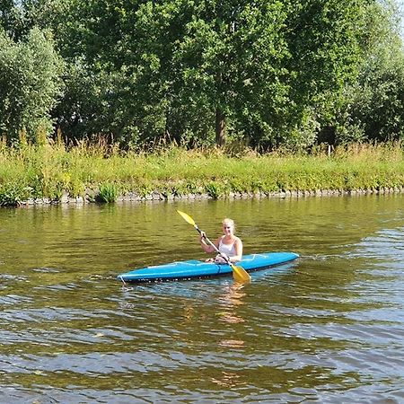 Camping De Oude Rijn Ter Aar Dış mekan fotoğraf