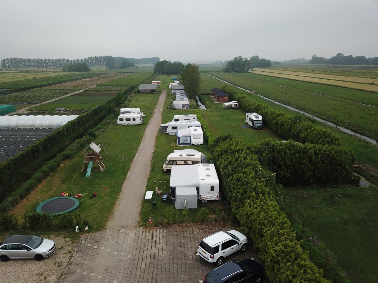 Camping De Oude Rijn Ter Aar Dış mekan fotoğraf