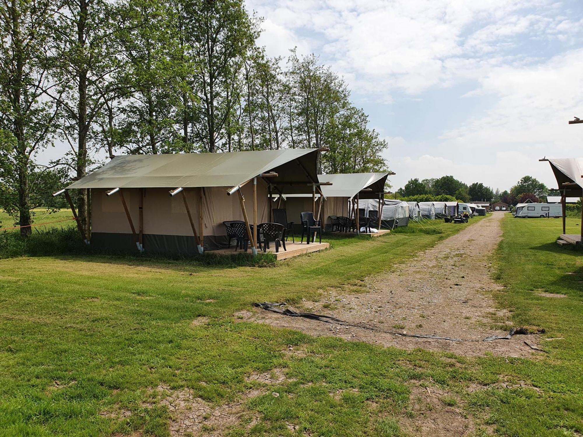 Camping De Oude Rijn Ter Aar Dış mekan fotoğraf